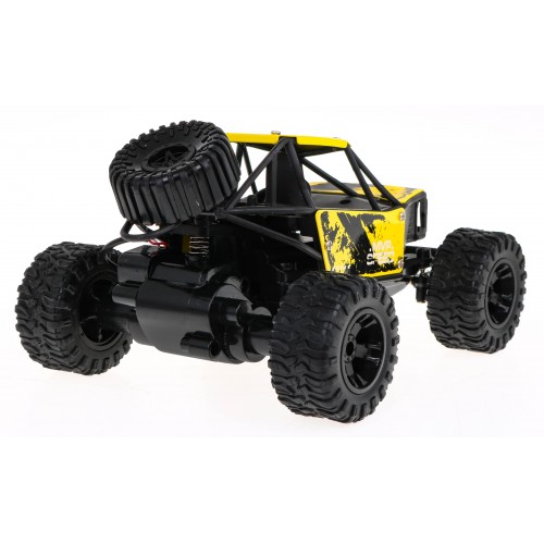Diaľkovo ovládané auto Crawler Sand King pre deti 6+ Ovládač 2,4 GHz