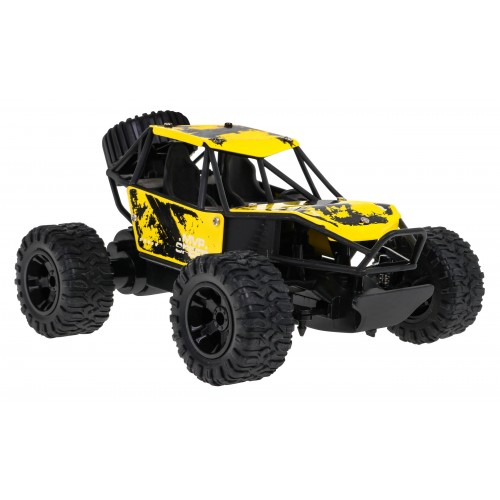 Diaľkovo ovládané auto Crawler Sand King pre deti 6+ Ovládač 2,4 GHz