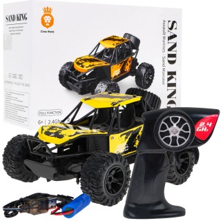 Diaľkovo ovládané auto Crawler Sand King pre deti 6+ Ovládač 2,4 GHz