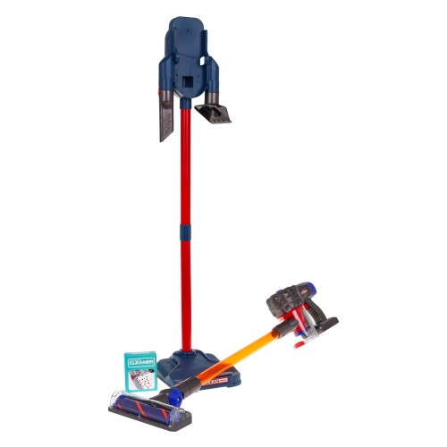 Upratovacia súprava 3v1 AGD pre deti Tyčový vysávač ručný + kefy + dokovacia stanica