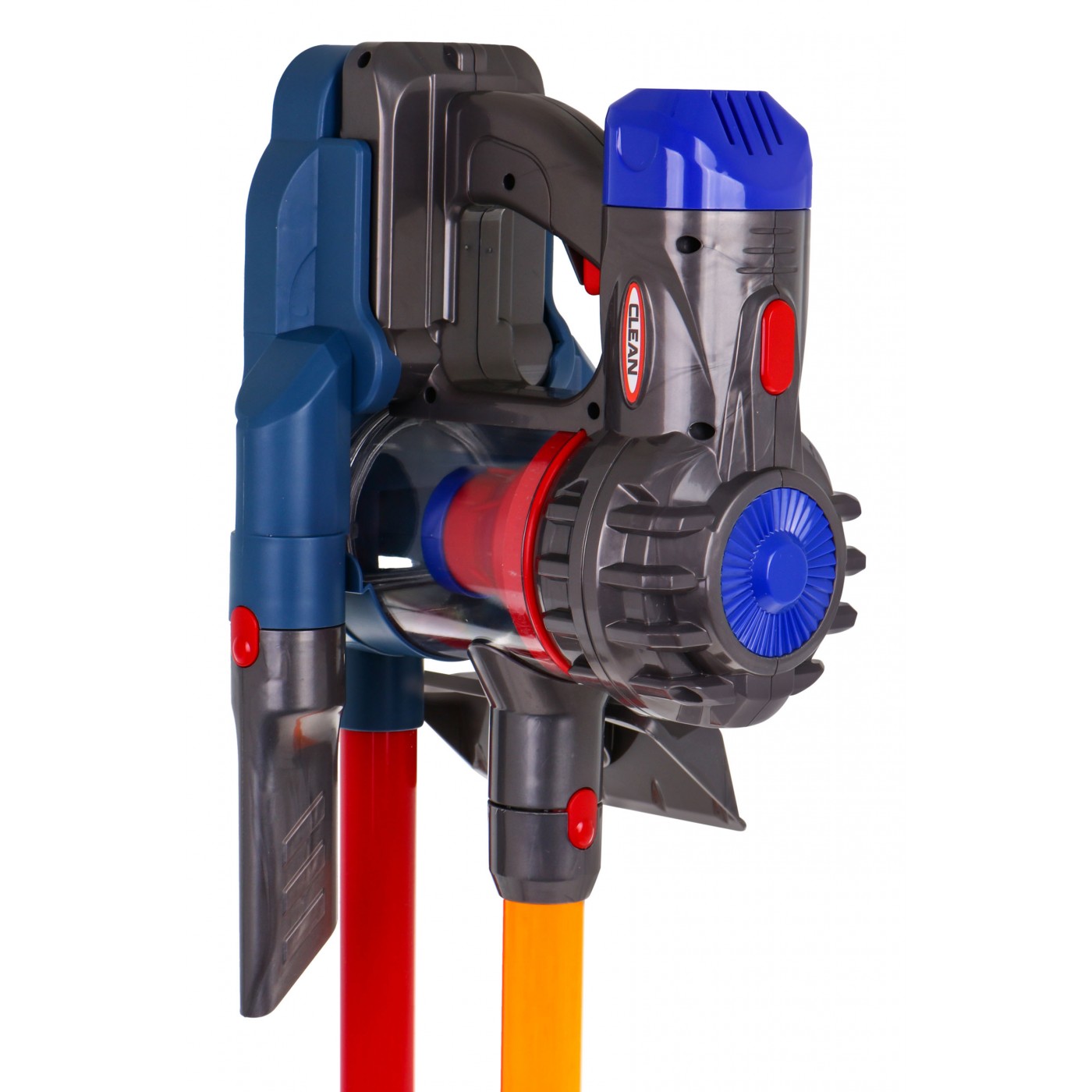 Upratovacia súprava 3v1 AGD pre deti Tyčový vysávač ručný + kefy + dokovacia stanica