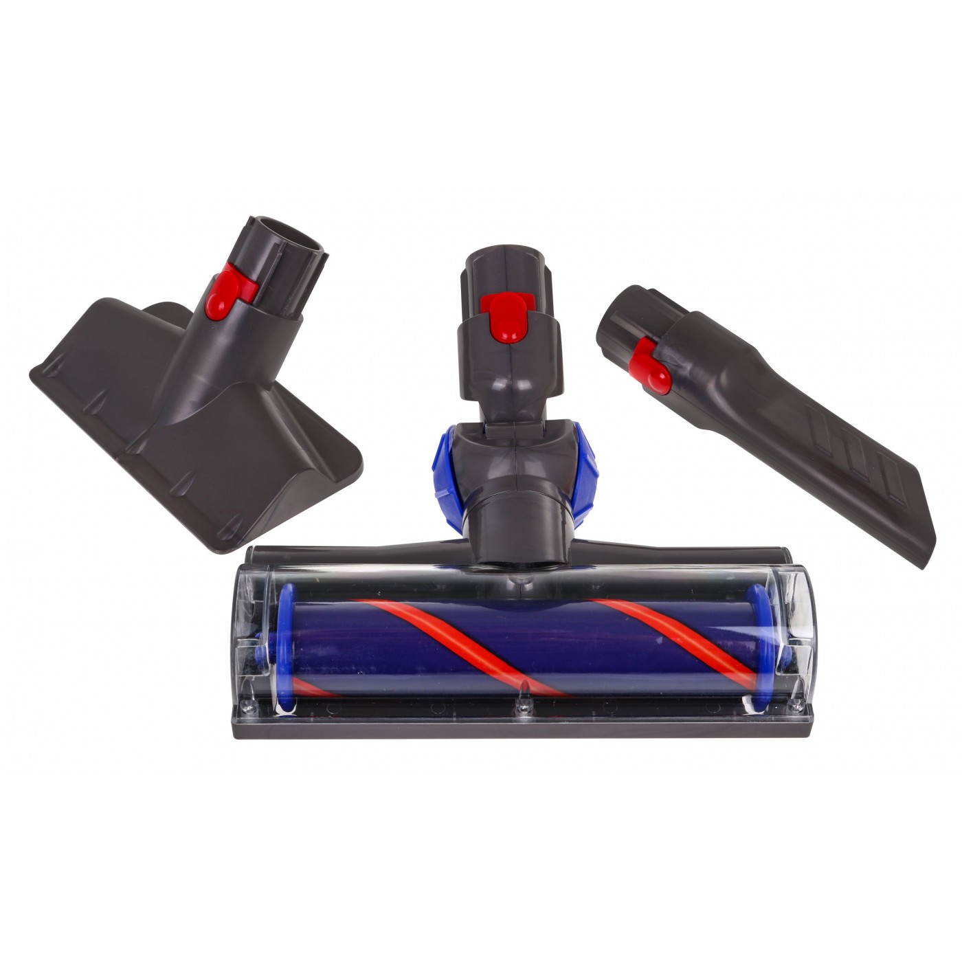 Upratovacia súprava 3v1 AGD pre deti Tyčový vysávač ručný + kefy + dokovacia stanica