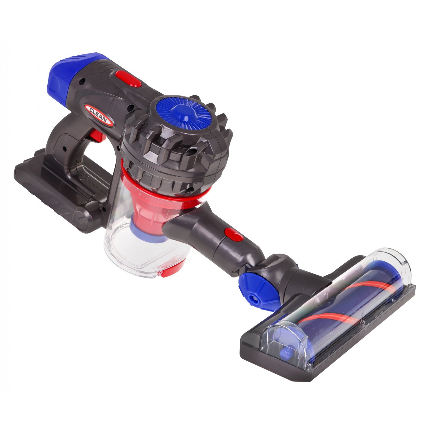 Upratovacia súprava 3v1 AGD pre deti Tyčový vysávač ručný + kefy + dokovacia stanica