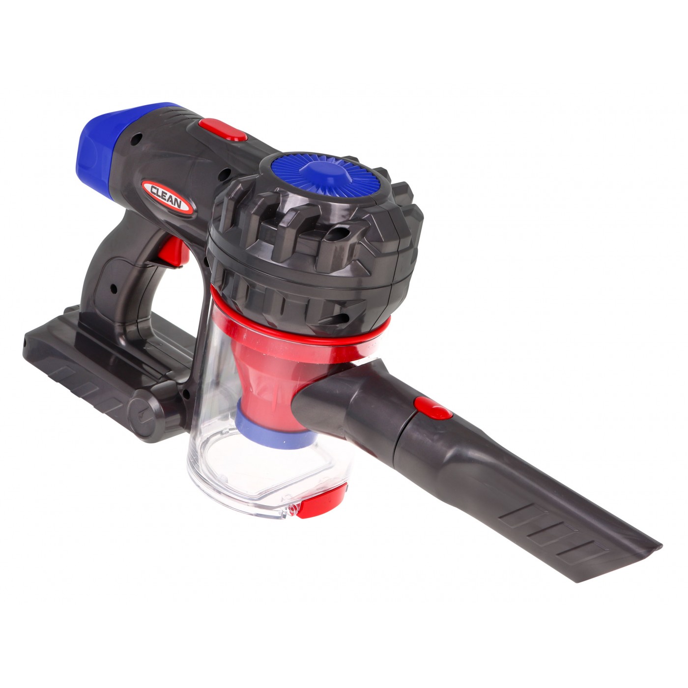 Upratovacia súprava 3v1 AGD pre deti Tyčový vysávač ručný + kefy + dokovacia stanica