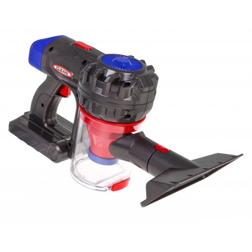 Upratovacia súprava 3v1 AGD pre deti Tyčový vysávač ručný + kefy + dokovacia stanica