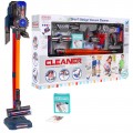 Upratovacia súprava 3v1 AGD pre deti Tyčový vysávač ručný + kefy + dokovacia stanica