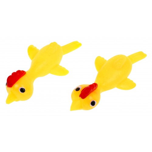 Stolová zručnostná hra pre deti 3+ "Šialené kurča" trafiť do cieľa