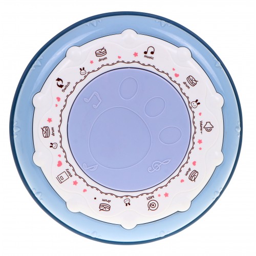 Bubon s mikrofónom pre deti 18m+ Interaktívna multikocka + karusel + zvukový panel