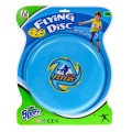 Lietajúci disk "Frisbee" športová hračka pre deti a dospelých - modrý