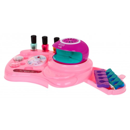 Súprava na manikúru pre deti 6+ Laky na nechty + Sušič