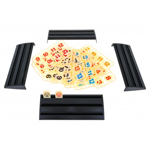 Logická číselná hra Rummy pre deti dospelých Rodinná zábava + Učenie matematiky