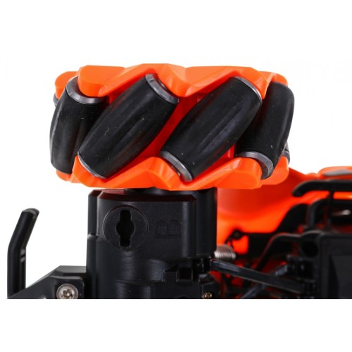 Autíčko Crawler Blikajúce Zvuky Oranžové