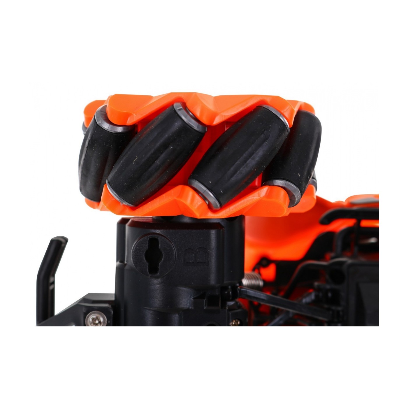 Autíčko Crawler Blikajúce Zvuky Oranžové