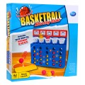 Logická zručnostná hra "Basketbal - 4 v rade"