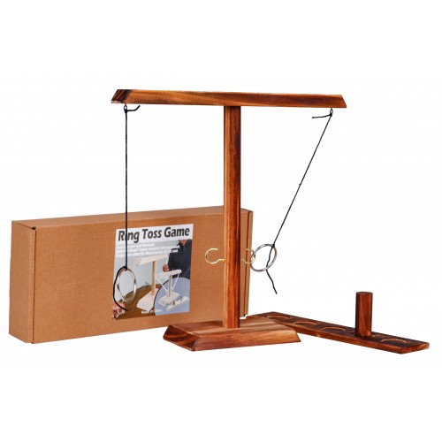 Zručnostná hra pre deti a dospelých "Bitka na prsteň a háčik"