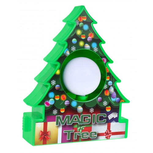 Kreatívna súprava na maľovanie ozdôb pre deti 6+ Interaktívny stromček rotujúci + 8 fixiek