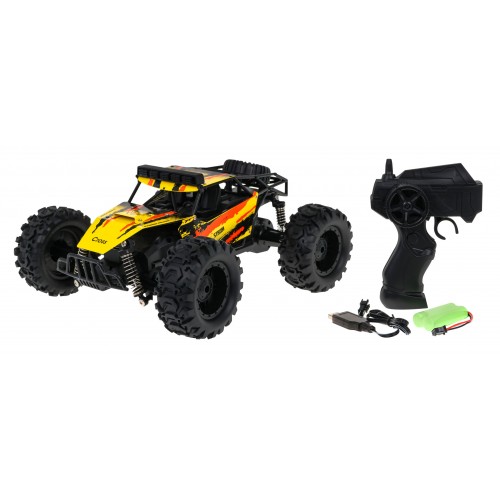 Diaľkovo ovládaný Crawler Sand Monster 1:12 pre deti 6+ Terénne vozidlo s ovládačom