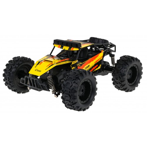 Diaľkovo ovládaný Crawler Sand Monster 1:12 pre deti 6+ Terénne vozidlo s ovládačom