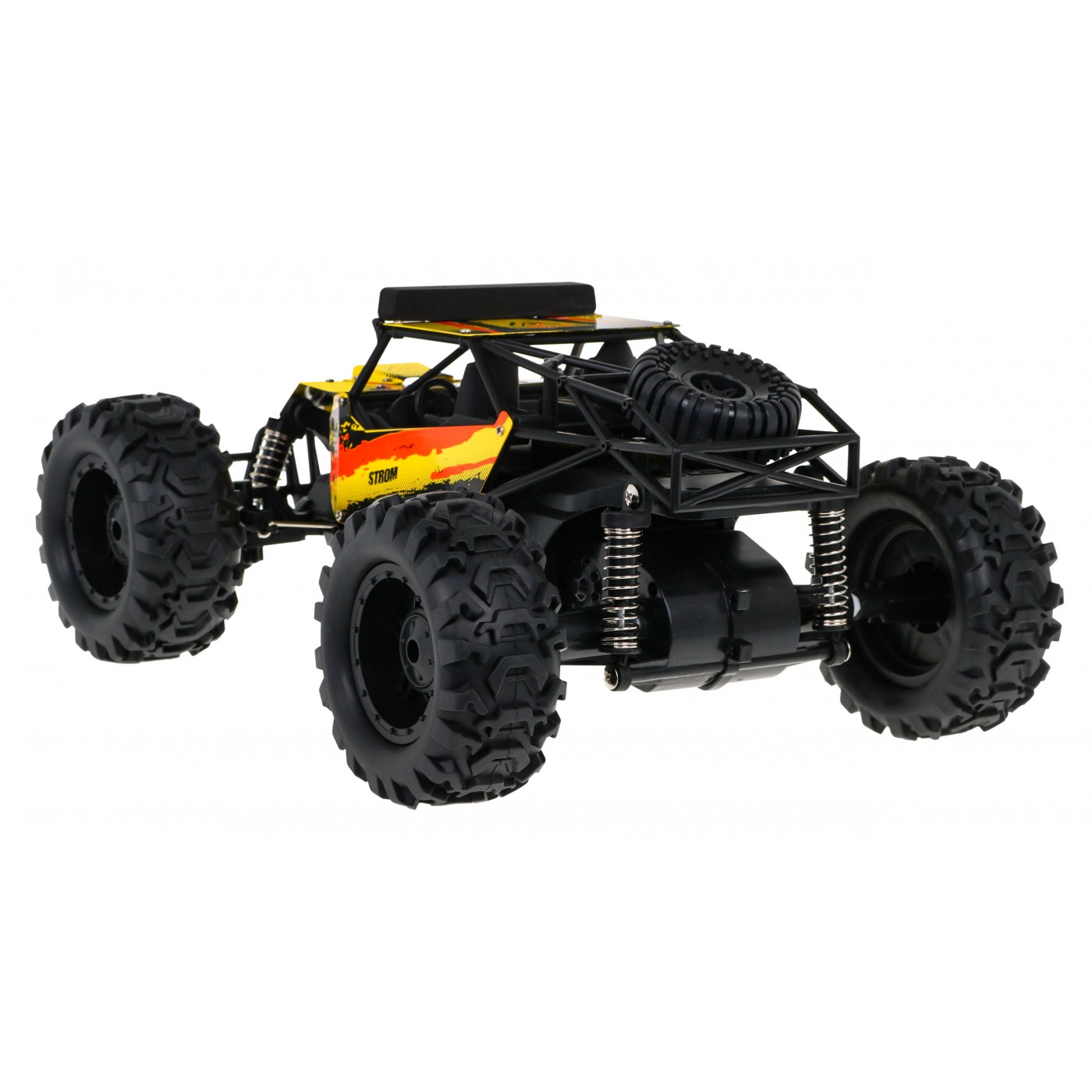 Diaľkovo ovládaný Crawler Sand Monster 1:12 pre deti 6+ Terénne vozidlo s ovládačom