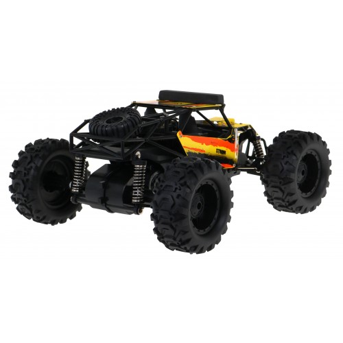 Diaľkovo ovládaný Crawler Sand Monster 1:12 pre deti 6+ Terénne vozidlo s ovládačom