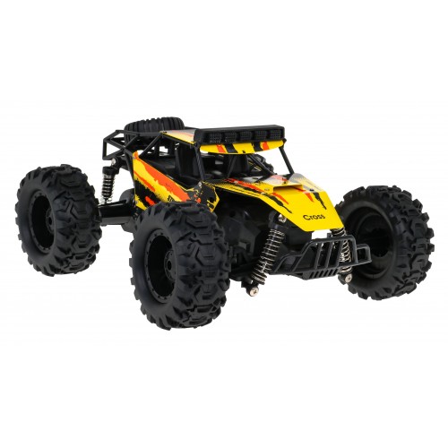 Diaľkovo ovládaný Crawler Sand Monster 1:12 pre deti 6+ Terénne vozidlo s ovládačom