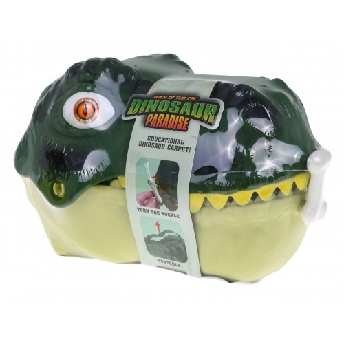 Sada figúrok "Svet dinosaurov" pre deti 3+ Hlava dinosaura + krajinná podložka