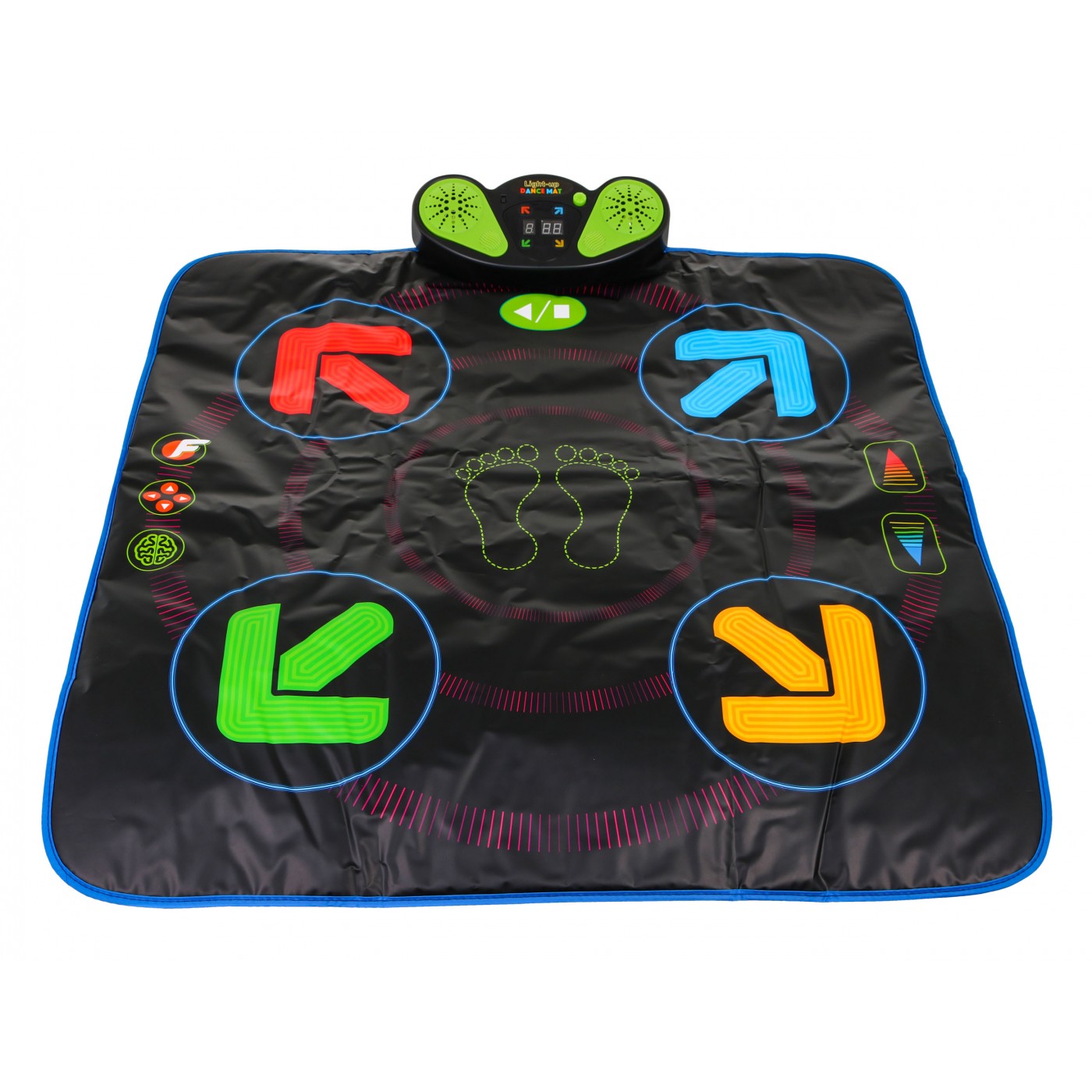Interaktívna tančiaca hudobná podložka Best Disco pre deti 3 hry + prehrávač MP4 + hudobný panel