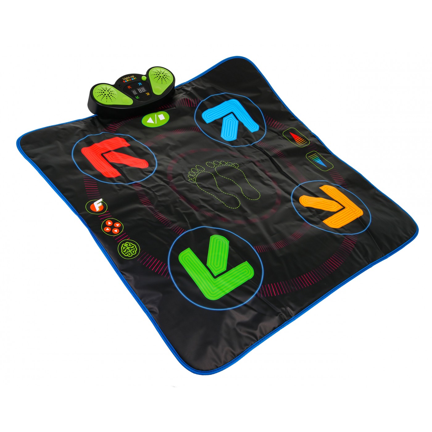 Interaktívna tančiaca hudobná podložka Best Disco pre deti 3 hry + prehrávač MP4 + hudobný panel