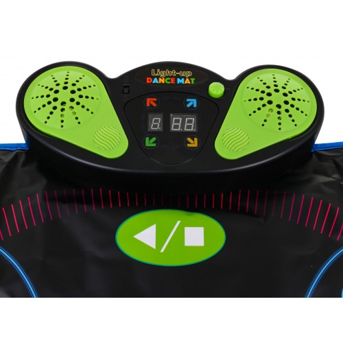 Interaktívna tančiaca hudobná podložka Best Disco pre deti 3 hry + prehrávač MP4 + hudobný panel