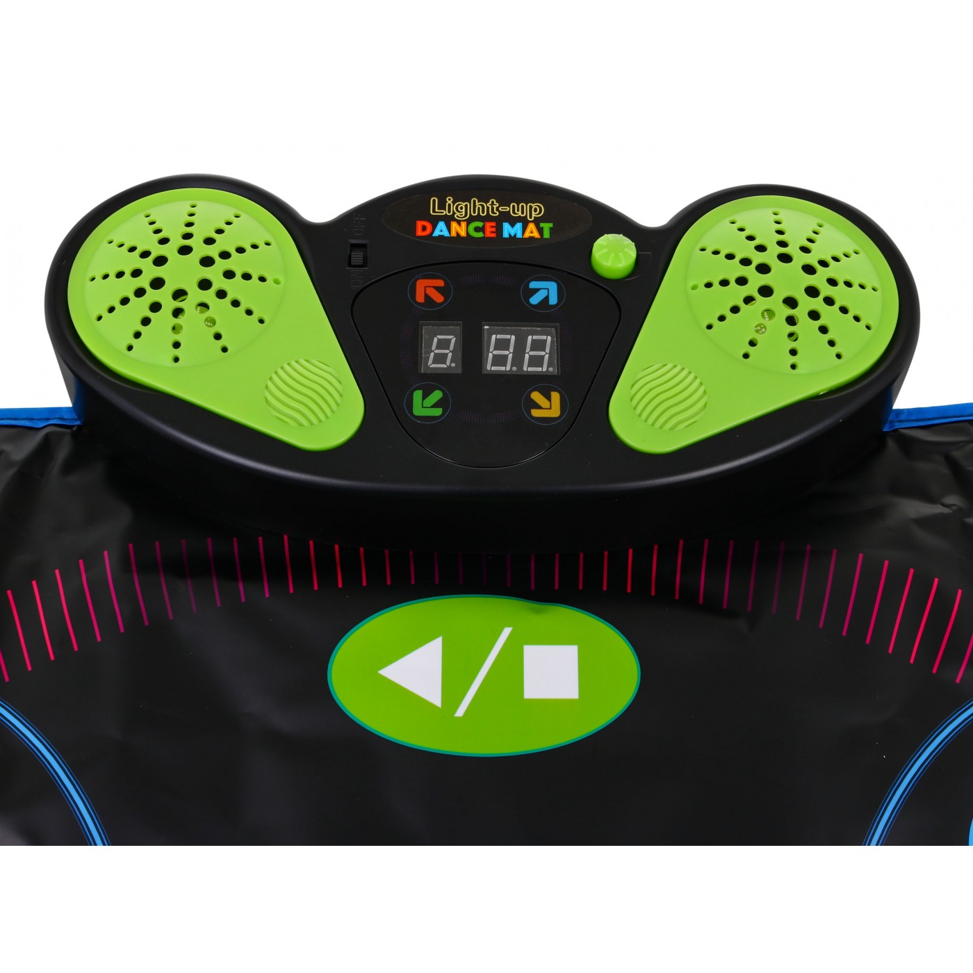 Interaktívna tančiaca hudobná podložka Best Disco pre deti 3 hry + prehrávač MP4 + hudobný panel