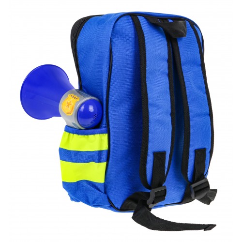 Interaktívna sada malého policajta pre deti 3+ Hra v povolaniach Uniformované služby