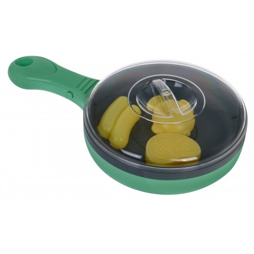 Interaktívna panvica s funkciou smaženia pre deti 3+ Jedlo + Zvukové svetelné efekty