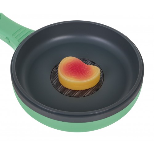 Interaktívna panvica s funkciou smaženia pre deti 3+ Jedlo + Zvukové svetelné efekty