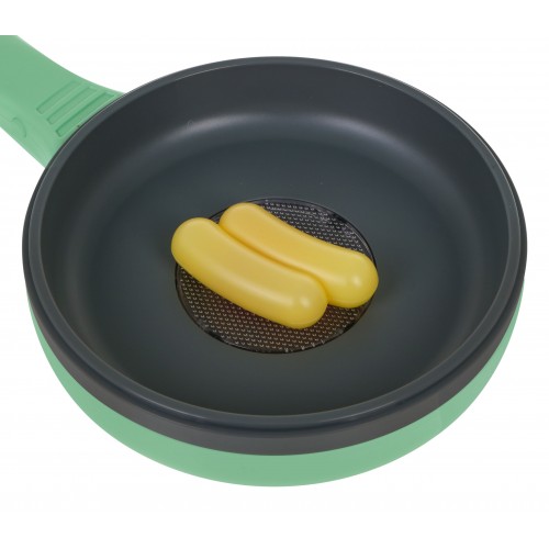 Interaktívna panvica s funkciou smaženia pre deti 3+ Jedlo + Zvukové svetelné efekty