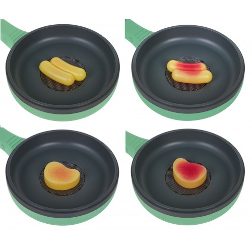 Interaktívna panvica s funkciou smaženia pre deti 3+ Jedlo + Zvukové svetelné efekty