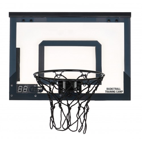 Interaktívna sada na hranie basketbalu pre deti 6+ Tabuľa s počítadlom + lopta + pumpička