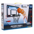Interaktívna sada na hranie basketbalu pre deti 6+ Tabuľa s počítadlom + lopta + pumpička