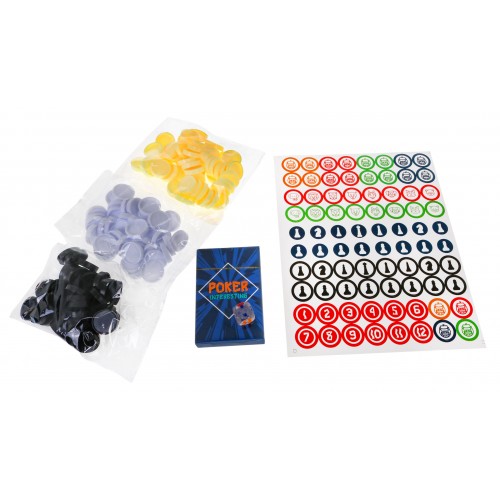 Mega súprava Stolových hier 16v1 pre deti a dospelých Stolové hry + Kartové a logické hry