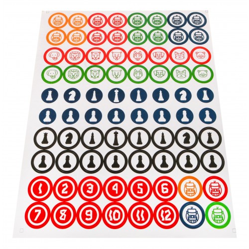 Mega súprava Stolových hier 16v1 pre deti a dospelých Stolové hry + Kartové a logické hry