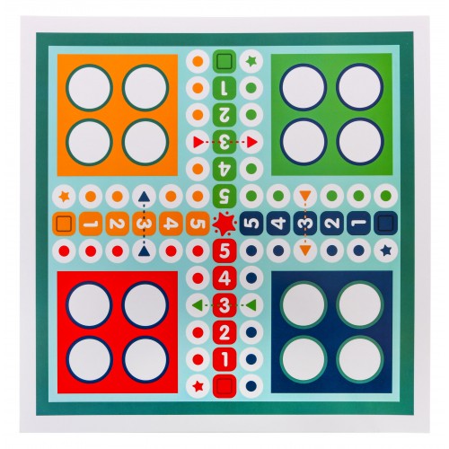 Mega súprava Stolových hier 16v1 pre deti a dospelých Stolové hry + Kartové a logické hry