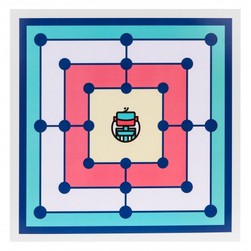 Mega súprava Stolových hier 16v1 pre deti a dospelých Stolové hry + Kartové a logické hry