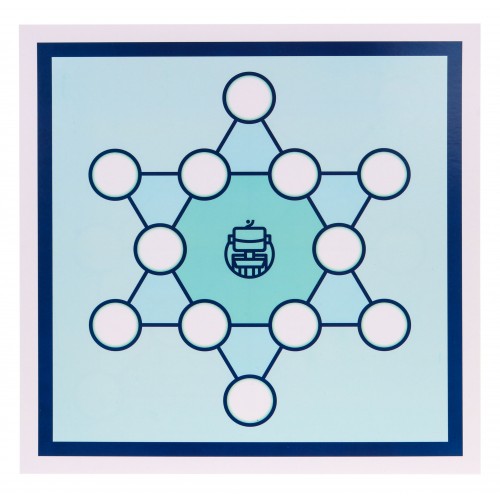 Mega súprava Stolových hier 16v1 pre deti a dospelých Stolové hry + Kartové a logické hry