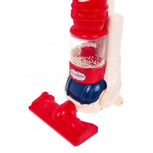 Interaktívny vysávač pre deti 3+ Elektro-kefa + Styroporové guličky