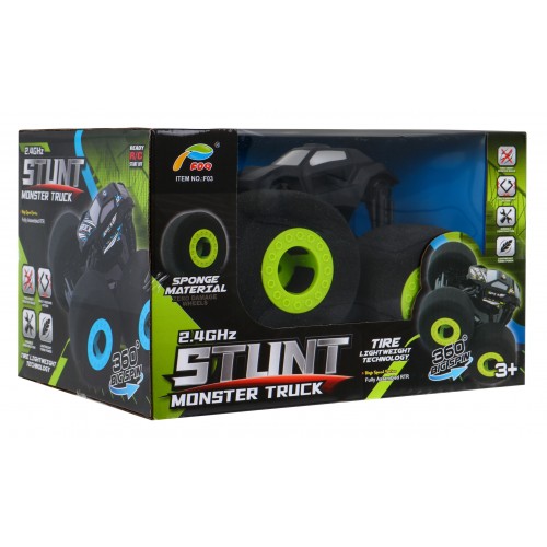 Diaľkovo ovládané autíčko Monster Truck pre deti 3+ Terénne vozidlo + Veľké penové koles