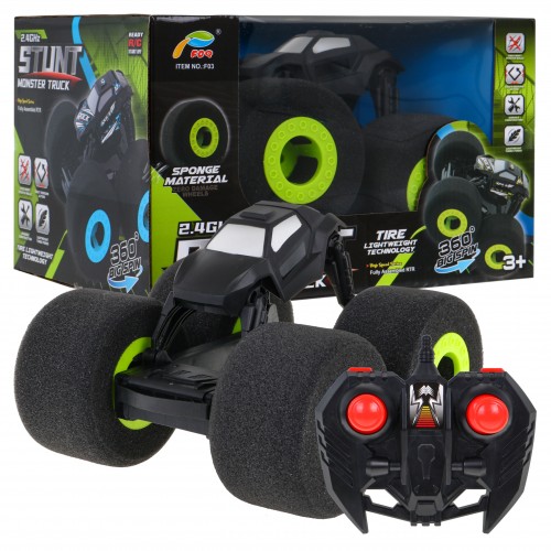 Diaľkovo ovládané autíčko Monster Truck pre deti 3+ Terénne vozidlo + Veľké penové koles