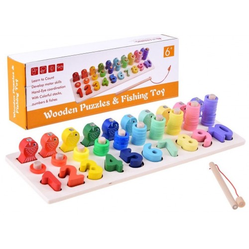 Drevené Rybárčenie