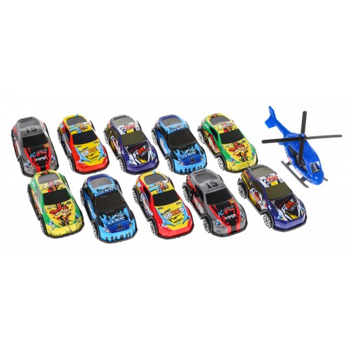 4-poschodové parkovisko s výťahom pre deti 3+ Autíčka helikoptéra + šmykľavka