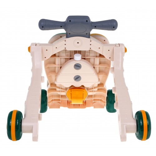 Interaktívna hračka 5v1 pre deti 18m+ Chodítko Odrážadlo Kolobežka Stolík Senzorická tabuľa