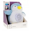Tučniak Utišujúci 3v1 Projektor hudobná hračka pre dojčatá Senzorická hračka