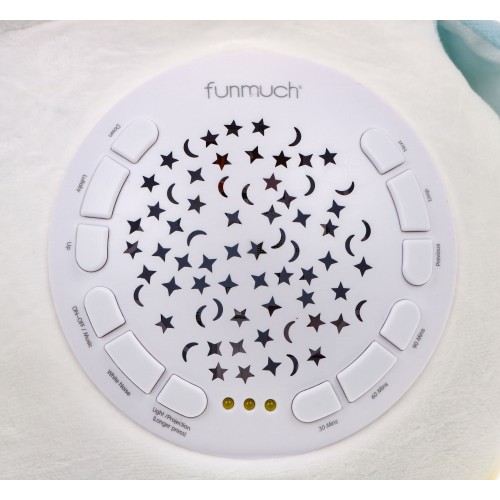 Tučniak Utišujúci 3v1 Projektor hudobná hračka pre dojčatá Senzorická hračka